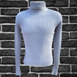 GAP Grey sweater turtle neck 🎬